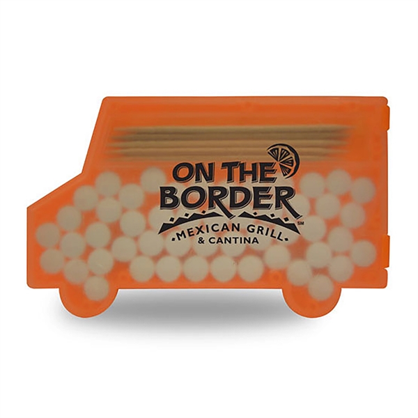 Delivery Truck Shaped Pick 'n' Mints - Image 3