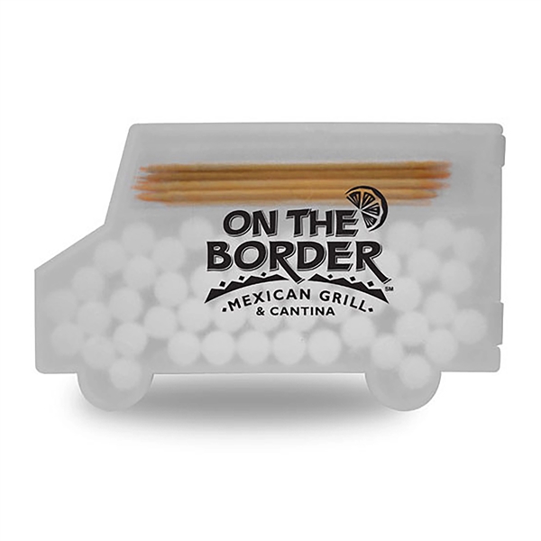 Delivery Truck Shaped Pick 'n' Mints - Image 4