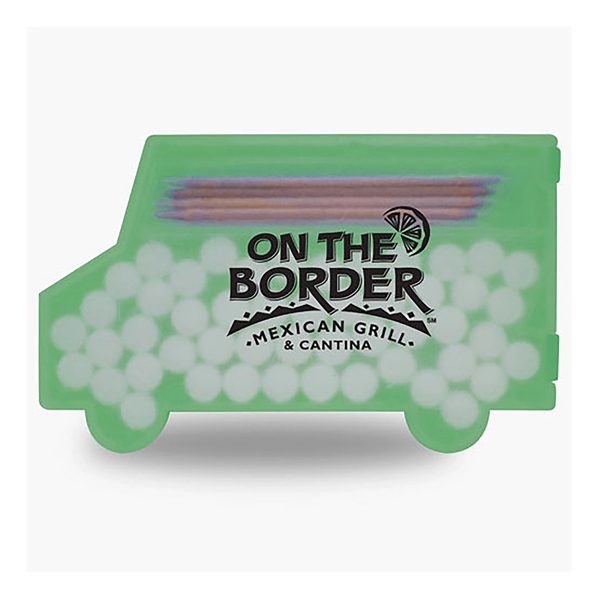 Delivery Truck Shaped Pick 'n' Mints - Image 5