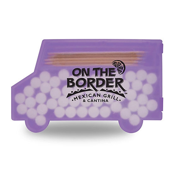 Delivery Truck Shaped Pick 'n' Mints - Image 7