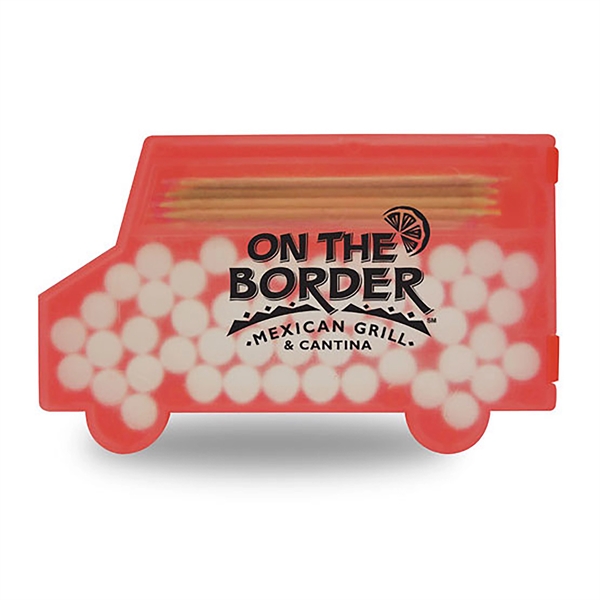 Delivery Truck Shaped Pick 'n' Mints - Image 8