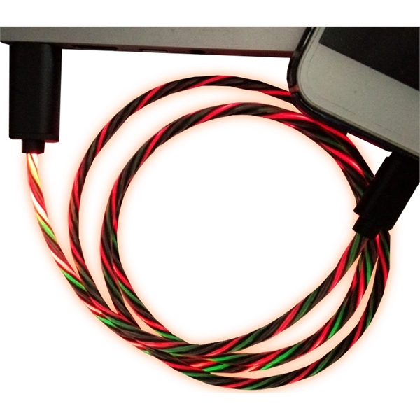 Flowing Light Charging Cable - Image 1