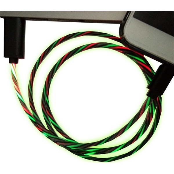 Flowing Light Charging Cable - Image 2