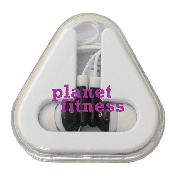 Earbuds with Triangle Case - Image 8