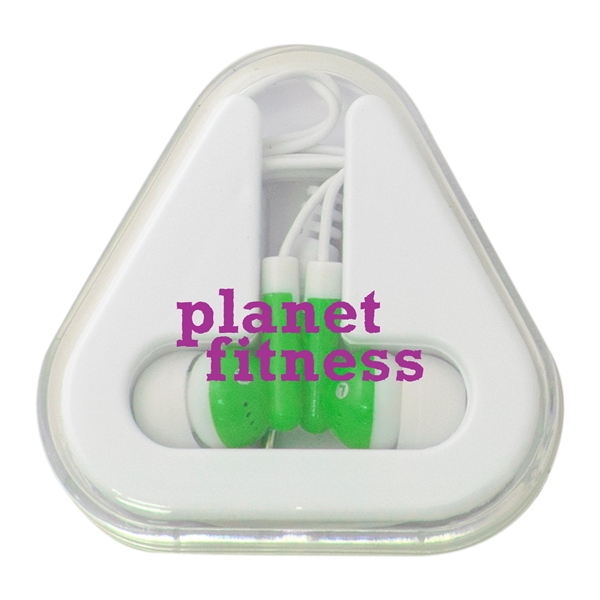 Earbuds with Triangle Case - Image 10