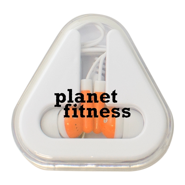 Earbuds with Triangle Case - Image 11