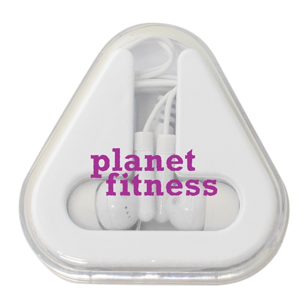 Earbuds with Triangle Case - Image 14