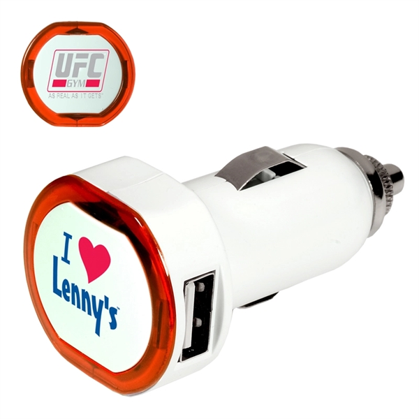 USB Car Charger - Image 1