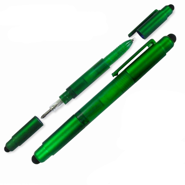 Dual Stylus Ballpoint Pens - Screwdriver Tip Pen - Image 7