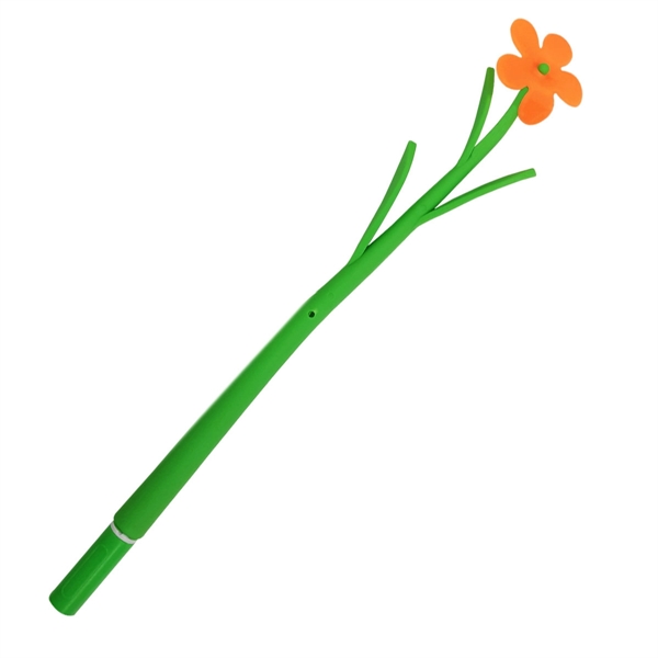 Flower Shaped Ballpoint Pen - Image 5