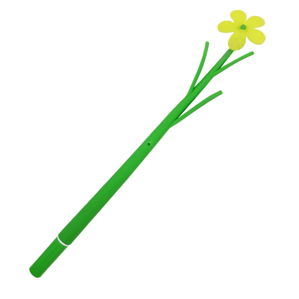 Flower Shaped Ballpoint Pen - Image 7