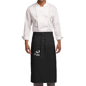 Port Authority Easy Care Full Bistro Apron with Stain Rel...