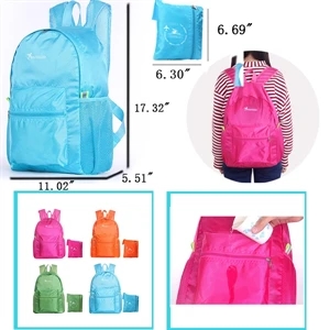 Waterproof Folding Backpack