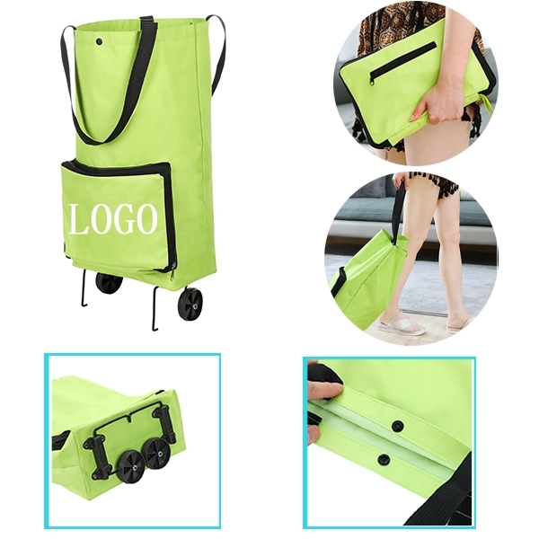 Folding Shopping Bag Folding Bag Wheelchair