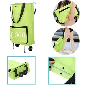 Folding Shopping Bag Folding Bag Wheelchair