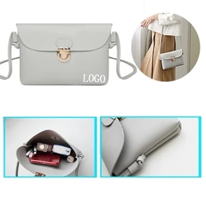 Snap Lock Mini Bag Messenger Bag