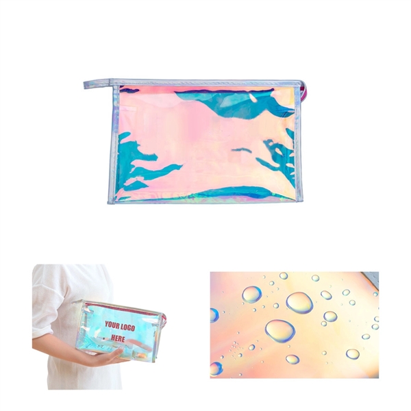 Portable Waterproof Cosmetic Bag - Image 2
