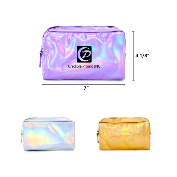 Portable Waterproof Cosmetic Bag - Image 1