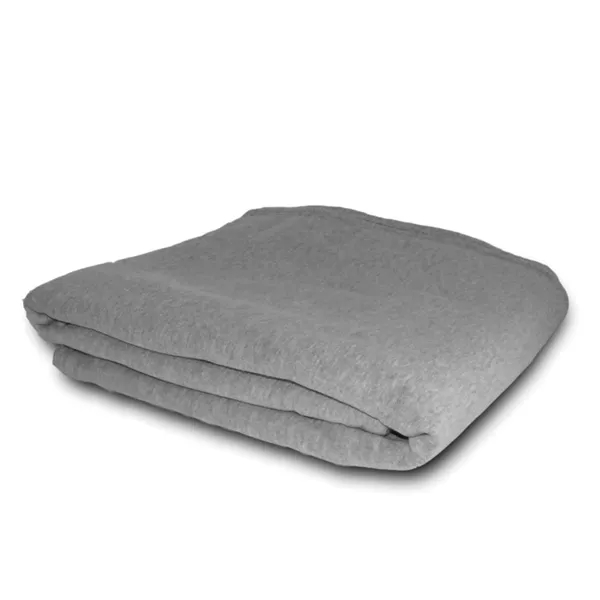 Blank Oversized Jersey Cotton Blanket - Image 1