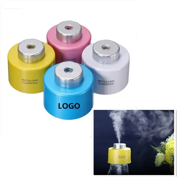 Cap Air Humidifier With USB Cable  - Image 1