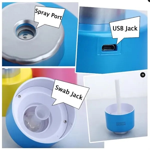 Cap Air Humidifier With USB Cable  - Image 2