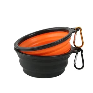 Foldable Travel Dog Bowl For Feed and Water