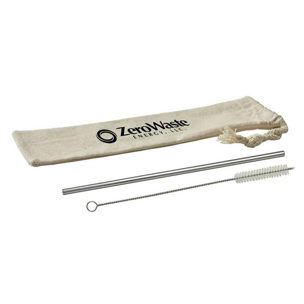 Reuse-it™ Stainless Steel Straw Kit