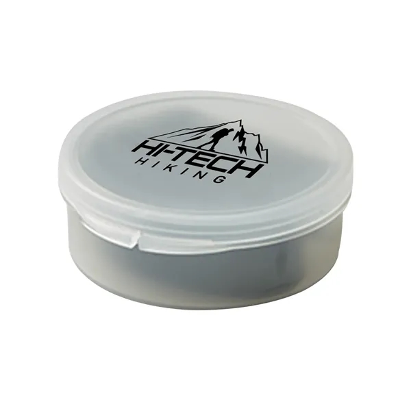 Reuse-it™ Silicone Straw in Round Case - Image 2