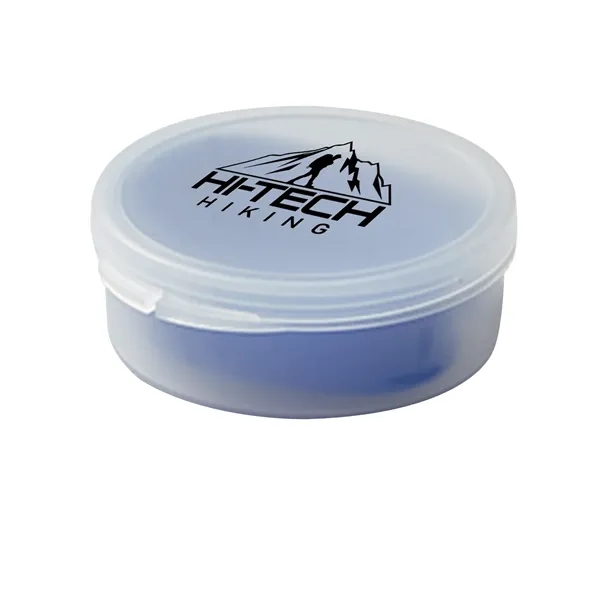 Reuse-it™ Silicone Straw in Round Case - Image 3