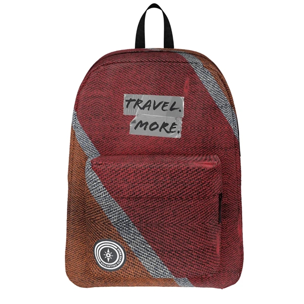 JADE Import Dye-Sublimated Backpack - Image 1