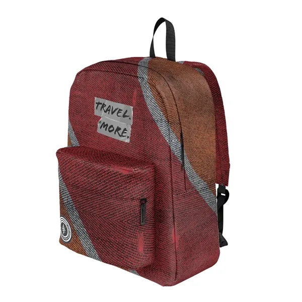 JADE Import Dye-Sublimated Backpack - Image 2
