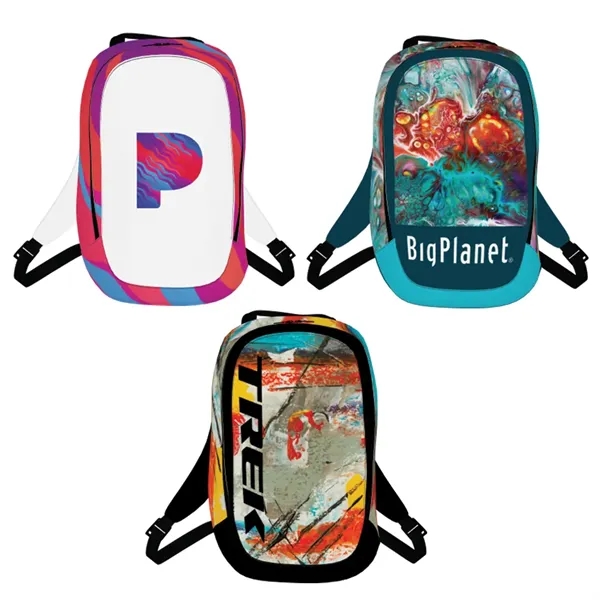 TOPAZ Import Dye-Sublimated Technical Backpack - Image 4