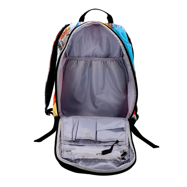 TOPAZ Import Dye-Sublimated Technical Backpack - Image 6