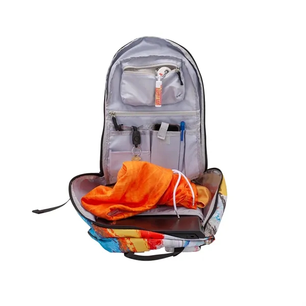 TOPAZ Import Dye-Sublimated Technical Backpack - Image 7