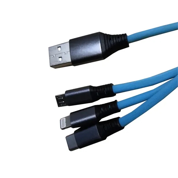 3-in-1 Voice Control Charging Cable - Image 2