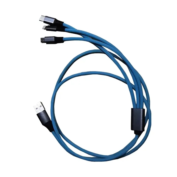 3-in-1 Voice Control Charging Cable - Image 1