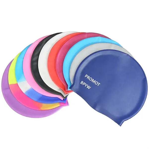 High-grade Adult Silicone Swimming Caps - Image 2