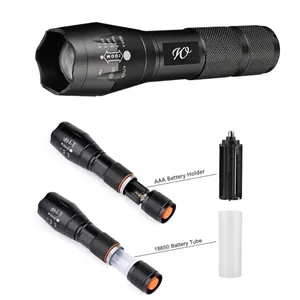Tactical LED Waterproof Handheld Flashlight