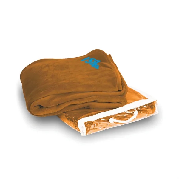 Coral Fleece Blanket and Tumbler Combo Set - Image 5