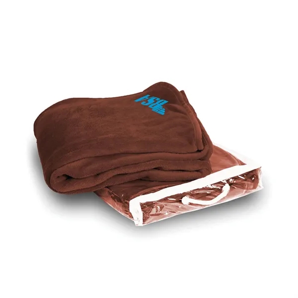 Coral Fleece Blanket and Tumbler Combo Set - Image 6