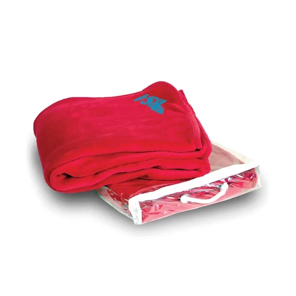 Coral Fleece Blanket and Tumbler Combo Set - Image 12