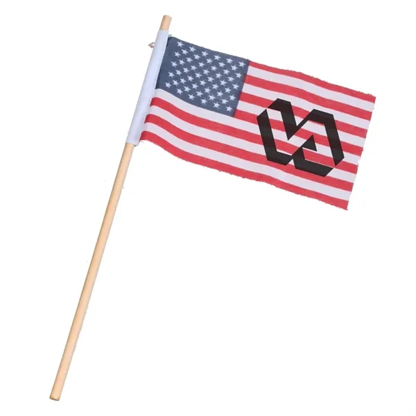 USA Flag Pole - Image 1