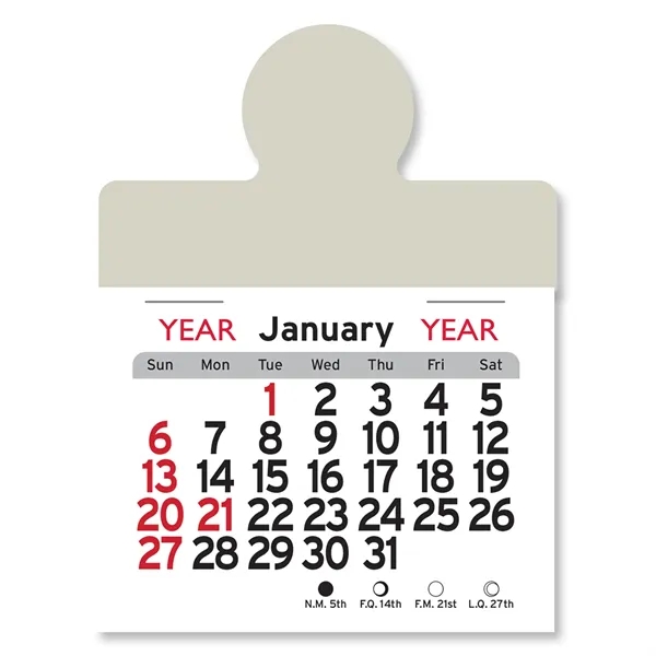 Circle Shaped Peel-N-Stick® Calendar - Image 5