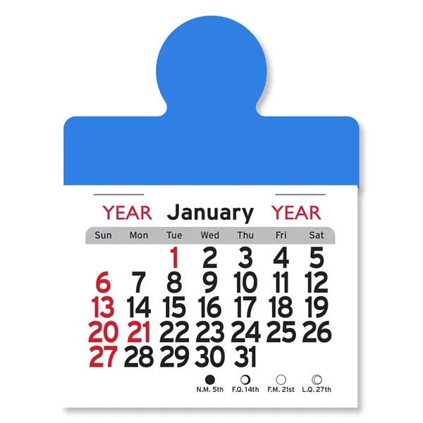 Circle Shaped Peel-N-Stick® Calendar - Image 8