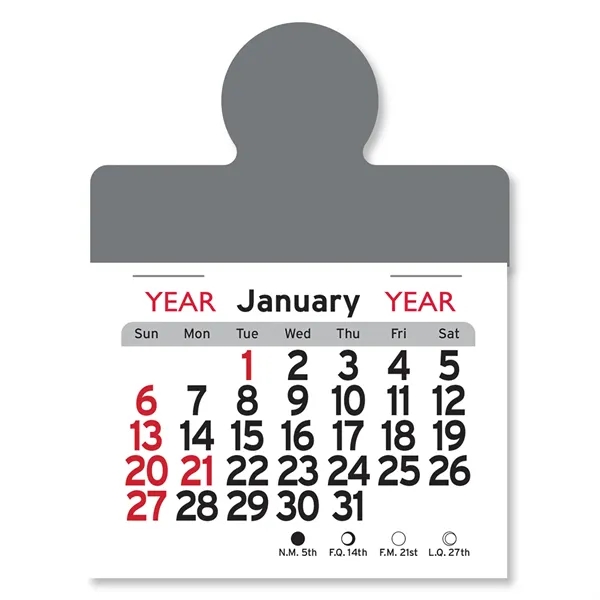 Circle Shaped Peel-N-Stick® Calendar - Image 11