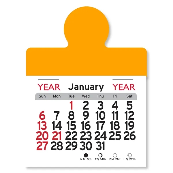 Circle Shaped Peel-N-Stick® Calendar - Image 15