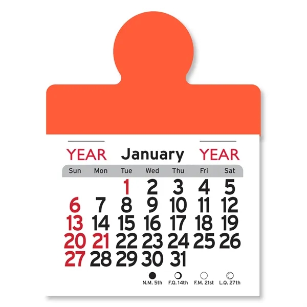 Circle Shaped Peel-N-Stick® Calendar - Image 17