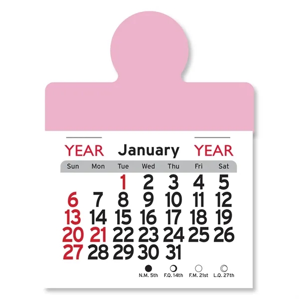 Circle Shaped Peel-N-Stick® Calendar - Image 18