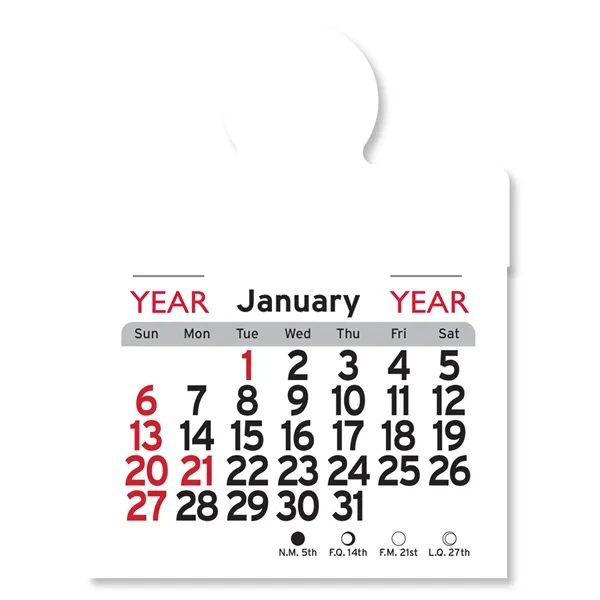 Circle Shaped Peel-N-Stick® Calendar - Image 24
