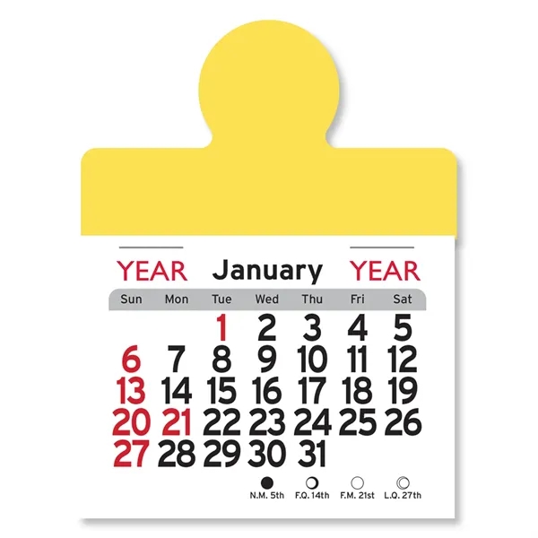Circle Shaped Peel-N-Stick® Calendar - Image 25